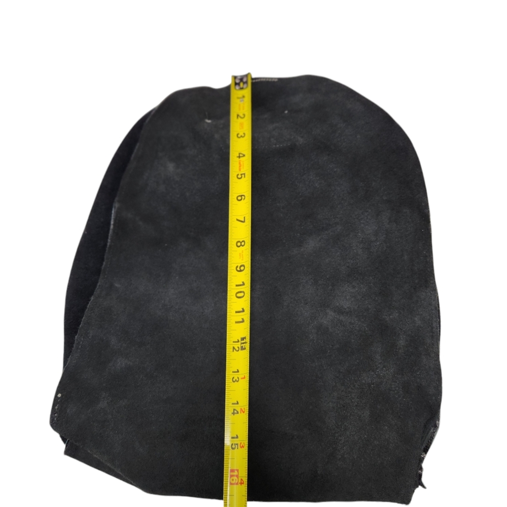 Men's Roots Pebbled Leather Backpack - Picture 7 of 15